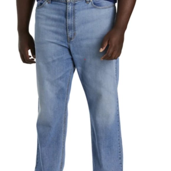 True Nation Relaxed Fit Jeans, (3) 50x34, (2) 52x34 - Picture 1 of 3